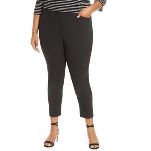 🖤 HALOGEN Straight Leg Slant Pocket Career Work Trouser Pants Plus Size 18